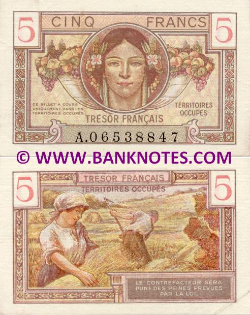 France 5 Francs (1947) (A.01758088) (circulated) VF+