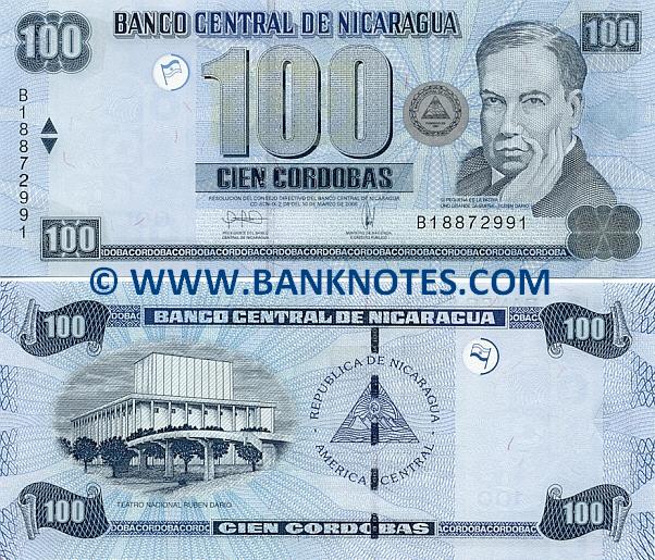 Nicaragua 100 Cordobas 2006 (B18872996) UNC