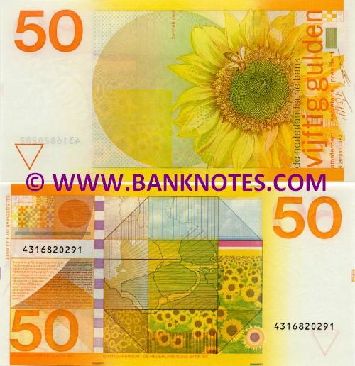 Netherlands 50 Gulden 4.1.1982 (3947729373) (circulated) VF