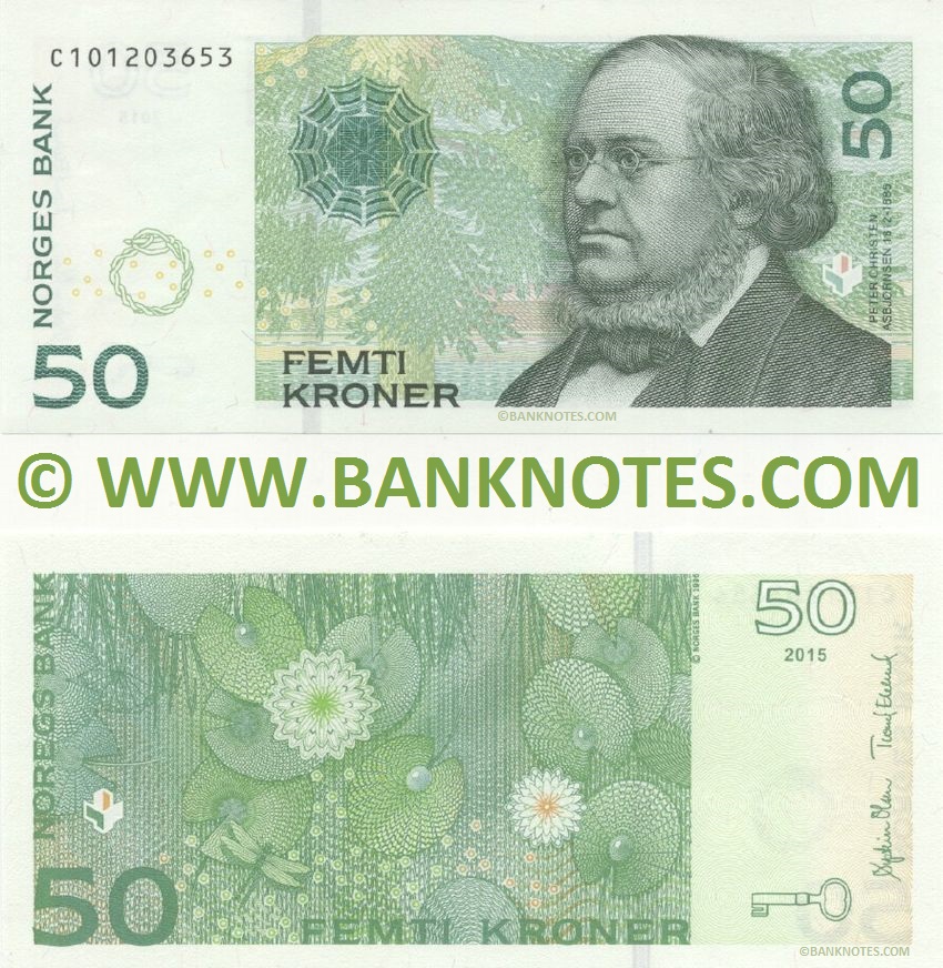 Norway 50 Kroner 2011 (K30050059x) UNC