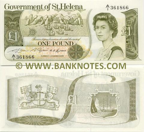 Saint Helena 1 Pound (1981) (A/1 3178xx) UNC