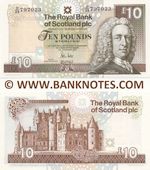 Scotland 10 Pounds 30.11.2010 (Royal Bank of Scotland)