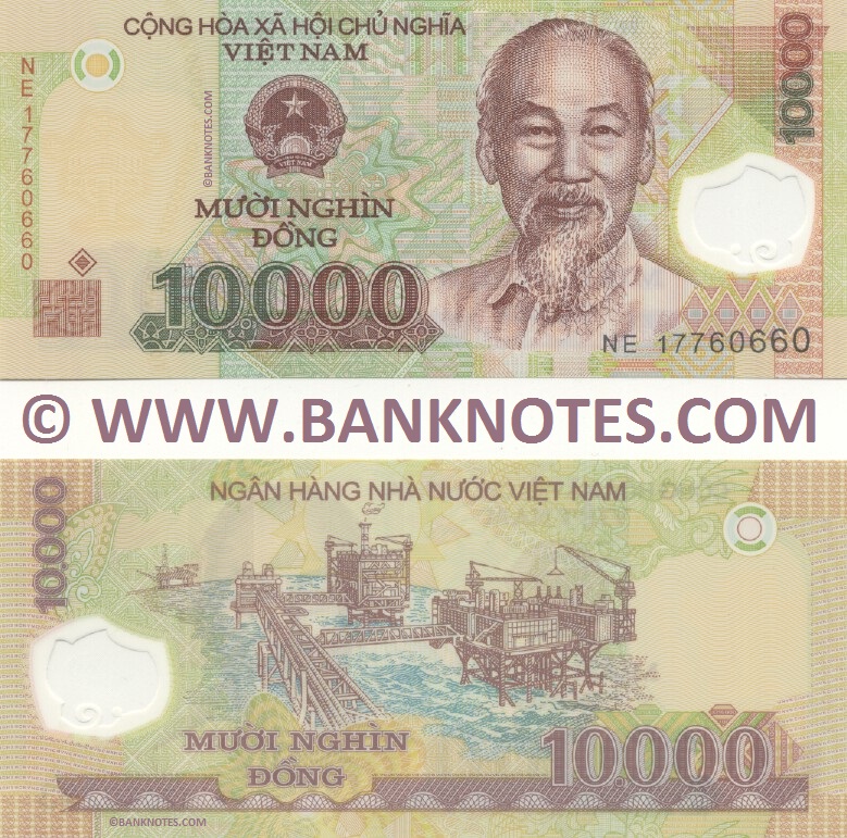 Viet-Nam 10000 Dong 2006 (SD064917xx) UNC