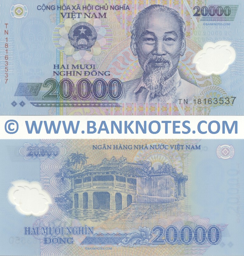 Viet-Nam 20000 Dong 2021 (DI2134484x) UNC