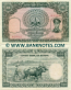 Burma 100 Kyats (1958) (# varies) (circulated) XF