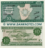 Burundi 10 Francs 1991 (AN0043xx) UNC