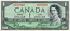 Canada 1 Dollar 1954 (R/A0441751) AU