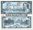 Canada 5 Dollars 1954 (A/C8156924) (circulated) VF