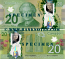 Canada 20 Dollars 2012 (BSM6838484) UNC