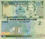 Fiji 2 Dollars (2002) (BB9394xx) UNC