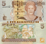 Fiji 5 Dollars (2007) (CP86055x) UNC