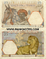 French West Africa 25 Francs 1939 (P.1810/45239729) (circulated) F-VF