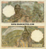 French West Africa 1000 Francs 28.10.1954 (P.3976/099389083) (lt. circulated) XF