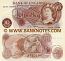 Great Britain 10 Shillings (1960-70) (B27N/7356xx) AU