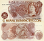 Great Britain 10 Shillings (1960-70) (B27N/7356xx) AU-UNC