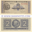 Greece 2 Drachmai 18.6.1941 (A 311891) UNC