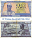 Guinea 1000 Francs 1958 (F24/142354) (circulated) VF