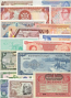 Banknote Country-Set of 150 different countries banknotes UNC