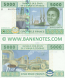 Cameroon 5000 Francs 2002 (2011) (Nchama-Meke sig.) (U 601151xxx) UNC