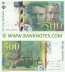 France 500 Francs 1994 (J 001194611) UNC-