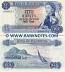 Mauritius 5 Rupees (1967) (A/13 682315) UNC