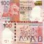 Hong Kong 100 Dollars 1.1.2010 (BN5946xx) UNC