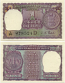 India 1 Rupee 1972 (T20/9783xx) UNC