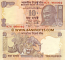 India 10 Rupees 2010 "M" Subbarao (97S/000006) UNC