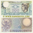 Italy 500 Lire 2.4.1979 (F32/7191xx) UNC