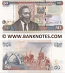 Kenya 50 Shillings 1.4.2006 (CD91139xx) UNC-