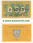 Lithuania 0.50 Talonas 1991 (AP 203181) "Valstybinis" Error AU-UNC
