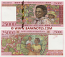 Madagascar 25000 Francs (1998)