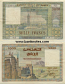 Morocco 1000 Francs 1951 (O.3/006312977) (circulated) VF