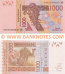 Niger 1000 Francs 2019 (19553599853) UNC