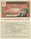 Tunisia Lottery Ticket 1/10 - 2e Tranche 1944 (Serial # 064023) XF-AU