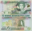 Saint Kitts & Nevis 5 Dollars (2000)