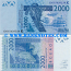 Senegal 2000 Francs 2012 (126154723xx) UNC