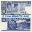 Singapore 1 Dollar (1987) (B/59 5547xx) UNC