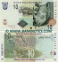 South Africa 10 Rand (2005) (EU06822xx A) UNC