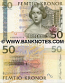 Sweden 50 Kronor 2004 (4201389xxx) UNC