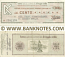 Italy Mini-Cheque 100 Lire 3.10.1977 (Banca Agr. C. di Reggio Emilia) (CL 7324436) (circulated) VF