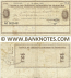Italy Mini-Cheque 50 Lire 20.5.1977 (Banca di Credito Agr. di Ferrara) (GP Nº 3845765) (circulated) F