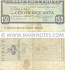 Italy Mini-Cheque 150 Lire 16.5.1977 (La Banca del Friuli, Udine) (Nº005142554) (circulated) VG-F