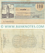Italy Mini-Cheque 100 Lire 24.6.1977 (Banca Popolare di Bergamo)