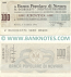 Italy Mini-Cheque 100 Lire 19.11.1976 (La Banca Popolare di Novara) (056326144) (circulated) aXF
