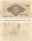 Italy Mini-Cheque 150 Lire 25.10.1976 (Il Banco di Sicilia, Ancona) (AI Nº 1272946) (circulated) F-VF
