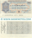 Italy Mini-Cheque 100 Lire 1.3.1976 (L'Istituto Bancario Italiano) (412933391) (lt. circulated) XF