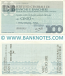 Italy Mini-Cheque 100 Lire 25.6.1977 (Istituto Centrale di Banche e Banchieri) (112181719) (circulated) aVF