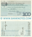 Italy Mini-Cheque 100 Lire 16.8.1977 (Istituto Centrale di Banche e Banchieri) (115851041) (circulated) VF