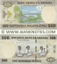 Rwanda 500 Francs 1.2.2019 (BC44187xx) UNC